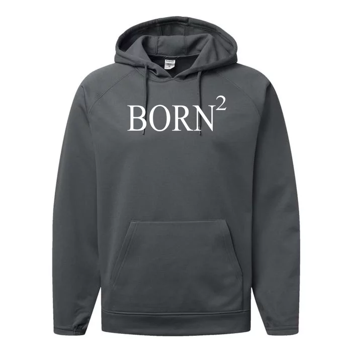 Born 2 Performance Fleece Hoodie