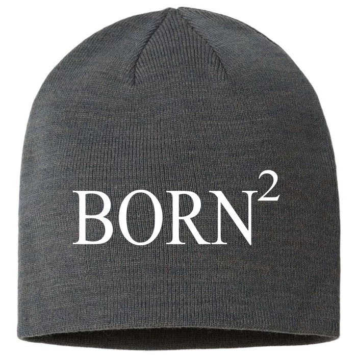 Born 2 8 1/2in Sustainable Knit Beanie