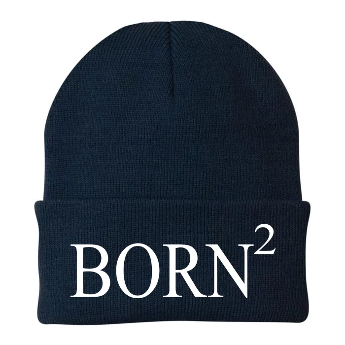 Born 2 Knit Cap Winter Beanie