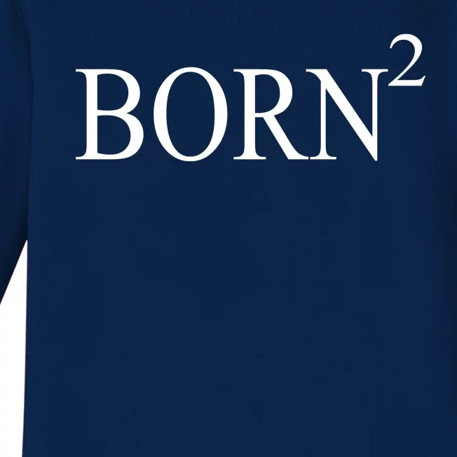 Born 2 Baby Long Sleeve Bodysuit