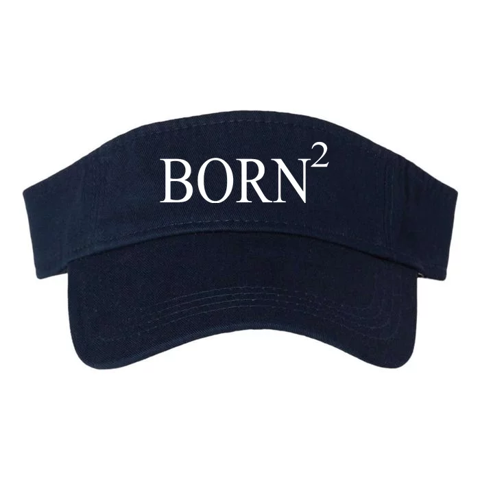 Born 2 Valucap Bio-Washed Visor