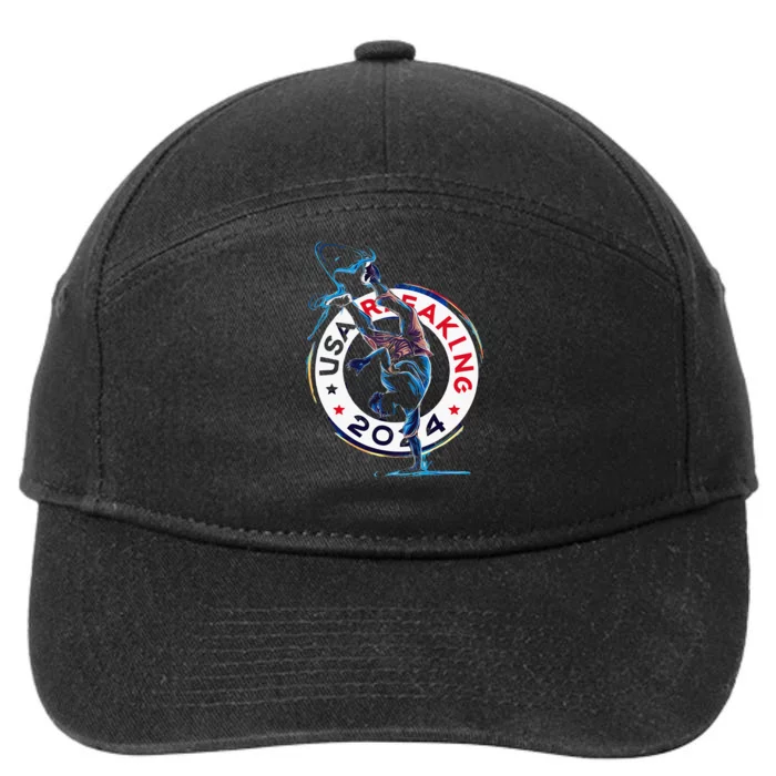 Breaking 2024 Celebration Usa 7-Panel Snapback Hat