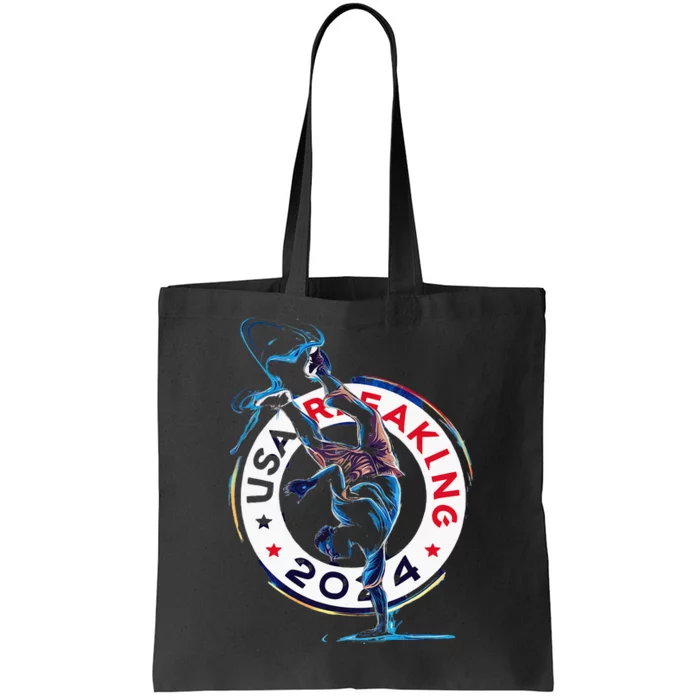 Breaking 2024 Celebration Usa Tote Bag