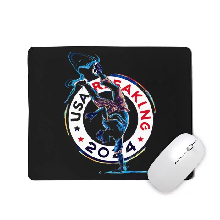 Breaking 2024 Celebration Usa Mousepad