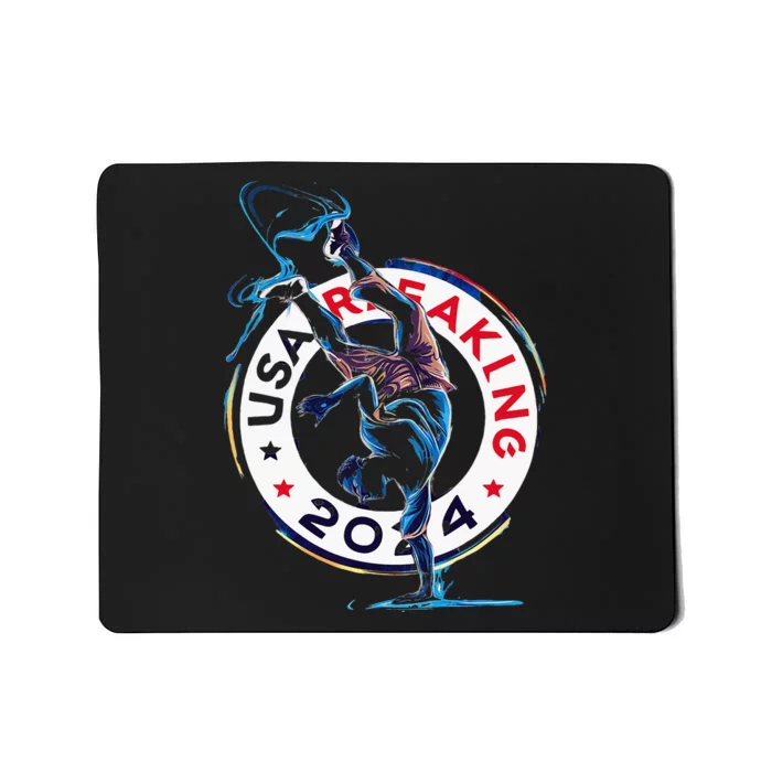 Breaking 2024 Celebration Usa Mousepad