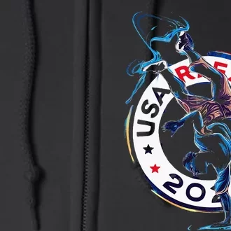 Breaking 2024 Celebration Usa Full Zip Hoodie