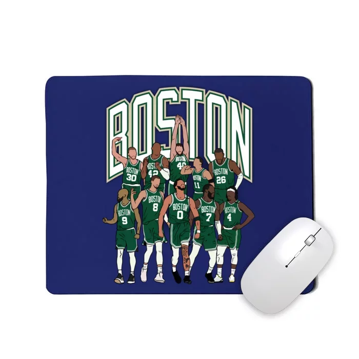 Boston 202324 Championship Mousepad