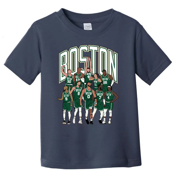 Boston 202324 Championship Toddler T-Shirt