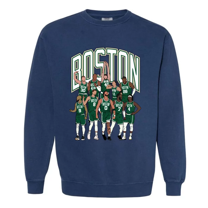 Boston 202324 Championship Garment-Dyed Sweatshirt