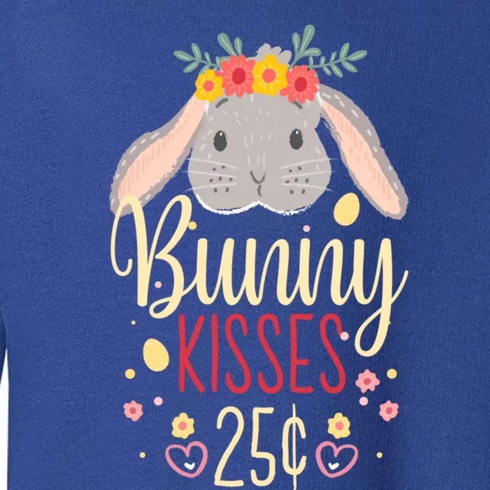 Bunny 25¢ Easter Egg Hunter Easter Rabbit Great Gift Toddler Sweatshirt