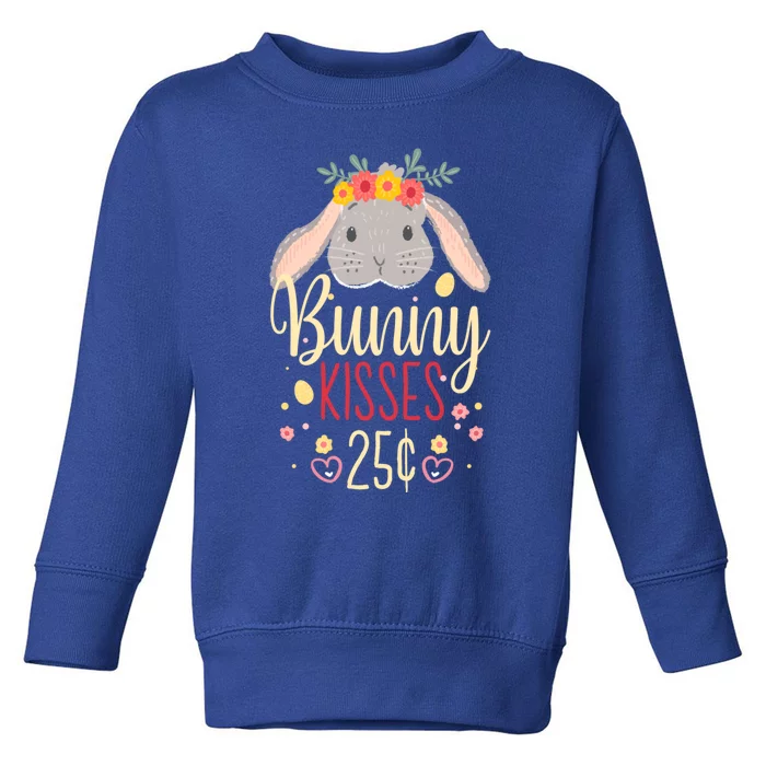 Bunny 25¢ Easter Egg Hunter Easter Rabbit Great Gift Toddler Sweatshirt