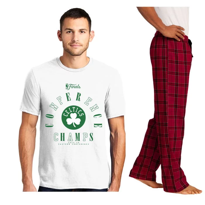 Boston 2024 Eastern Conference Champions Perimeter Defense Pajama Set