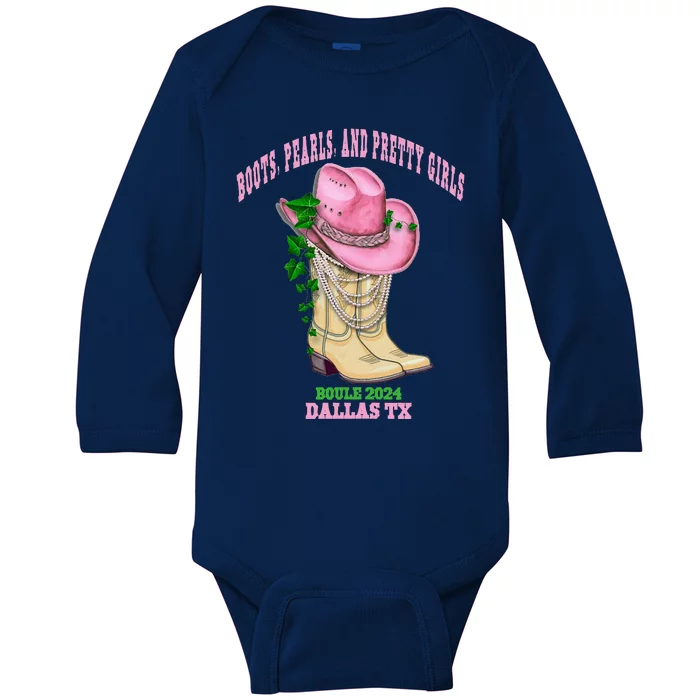 Boule 2024 In Dallas Texas Baby Long Sleeve Bodysuit