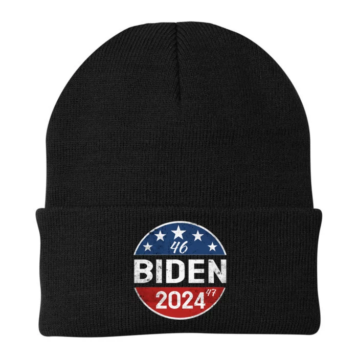 Biden 2024 Joe Biden 46th President 47th Knit Cap Winter Beanie