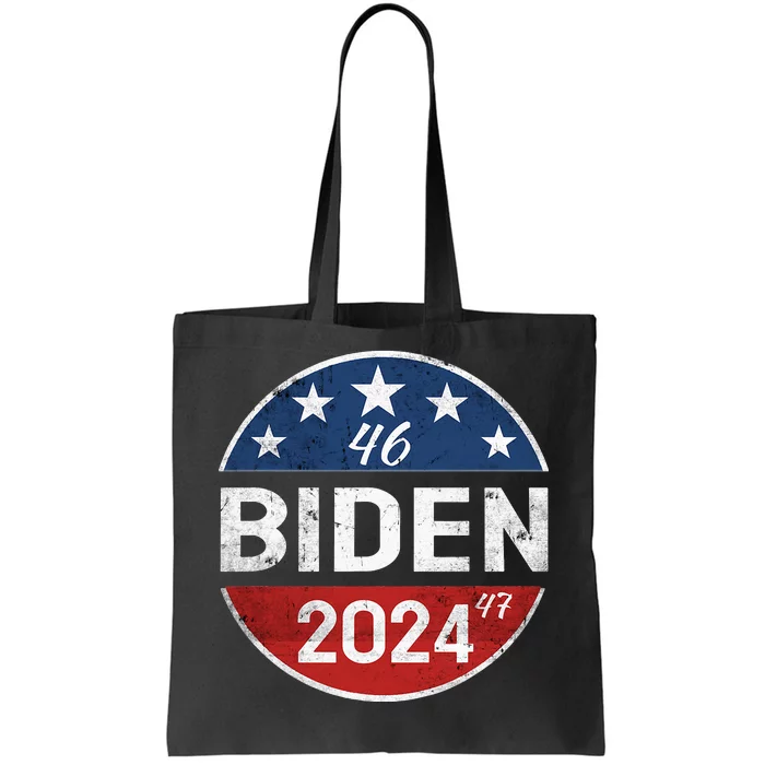 Biden 2024 Joe Biden 46th President 47th Tote Bag