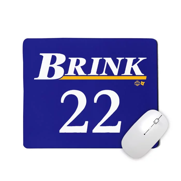 Brink 22 Los Angeles Basketball Mousepad