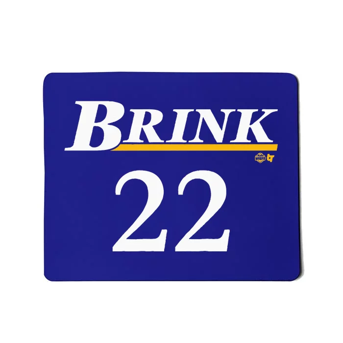 Brink 22 Los Angeles Basketball Mousepad