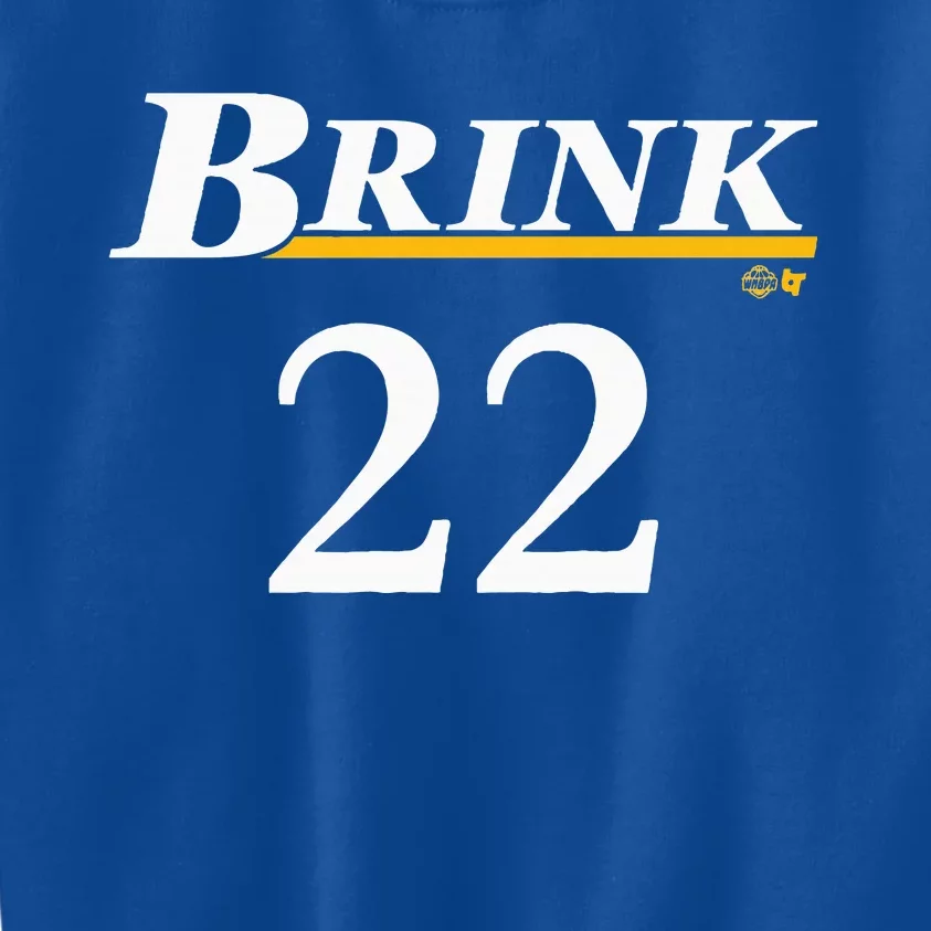 Brink 22 Los Angeles Basketball Kids Sweatshirt