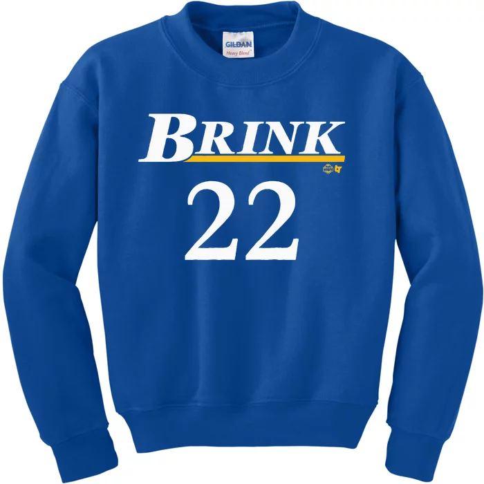 Brink 22 Los Angeles Basketball Kids Sweatshirt