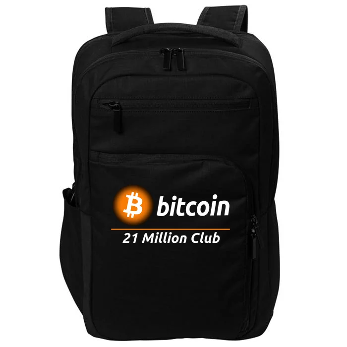 Bitcoin 21 Million Club, Cool Bitcoin, Cryptocurrency, Blockchain Impact Tech Backpack