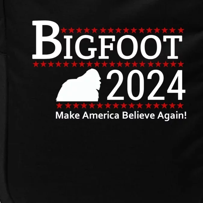 Bigfoot 2024 Make America Believe Again! Impact Tech Backpack