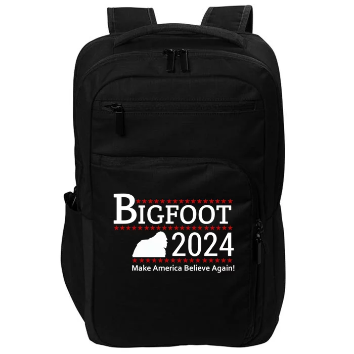 Bigfoot 2024 Make America Believe Again! Impact Tech Backpack