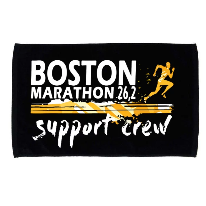 Boston 262 Marathon Support Crew For Men Women Microfiber Hand Towel