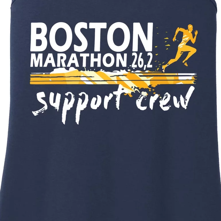 Boston 262 Marathon Support Crew For Men Women Ladies Essential Tank