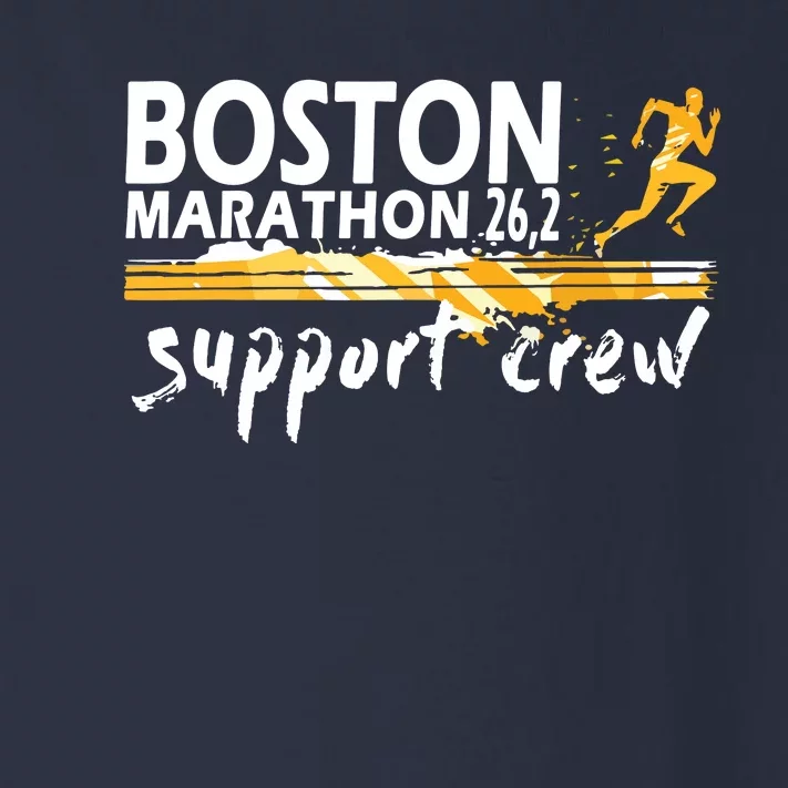 Boston 262 Marathon Support Crew For Men Women Toddler Long Sleeve Shirt