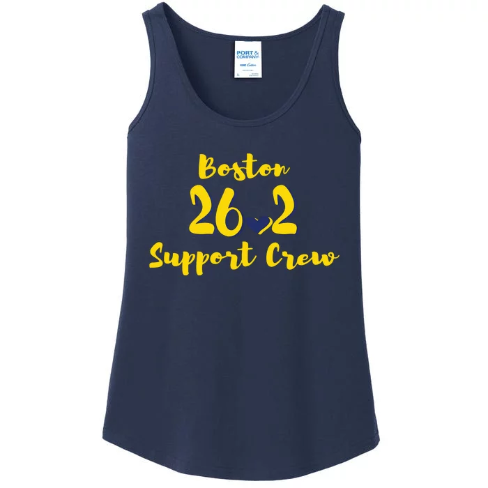 Boston 262 Marathon Support Crew Ladies Essential Tank