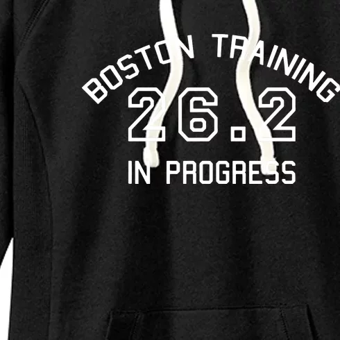 Boston 262 Marathon Training Women's Fleece Hoodie