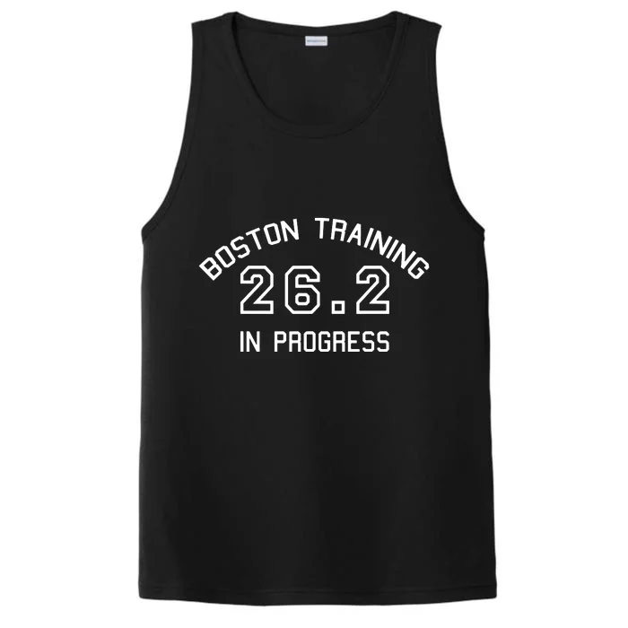 Boston 262 Marathon Training Performance Tank