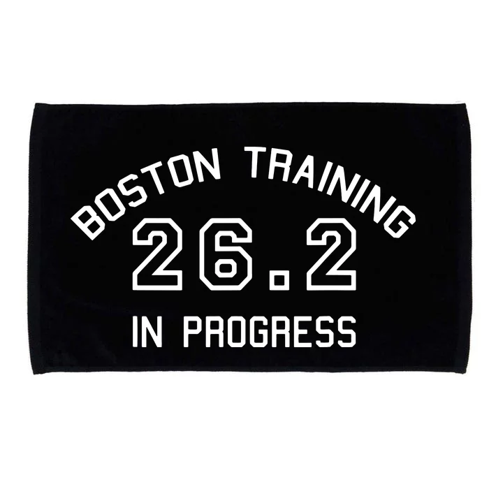 Boston 262 Marathon Training Microfiber Hand Towel