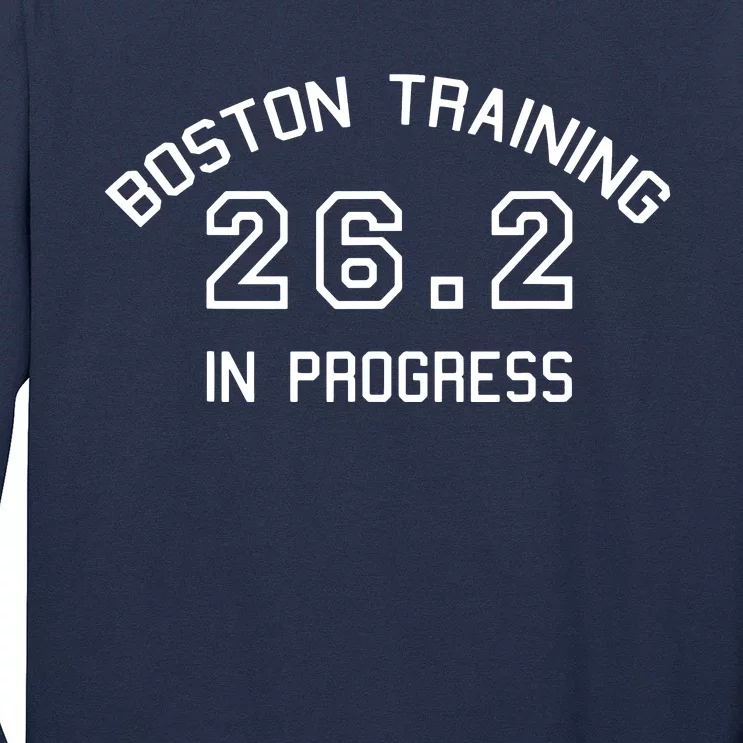 Boston 262 Marathon Training Long Sleeve Shirt