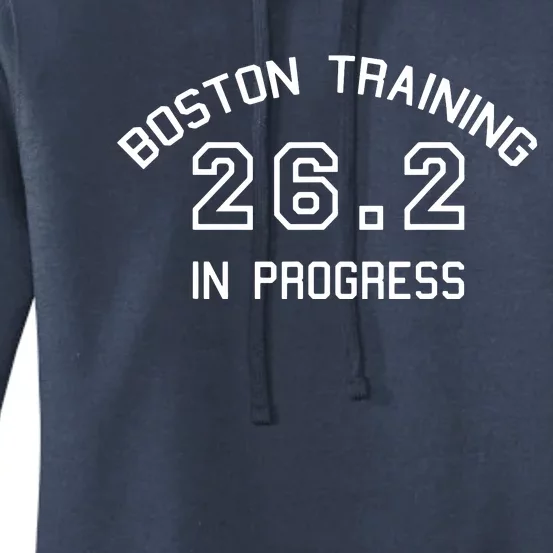 Boston 262 Marathon Training Women's Pullover Hoodie