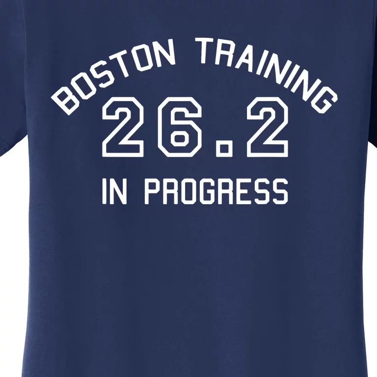 Boston 262 Marathon Training Women's T-Shirt