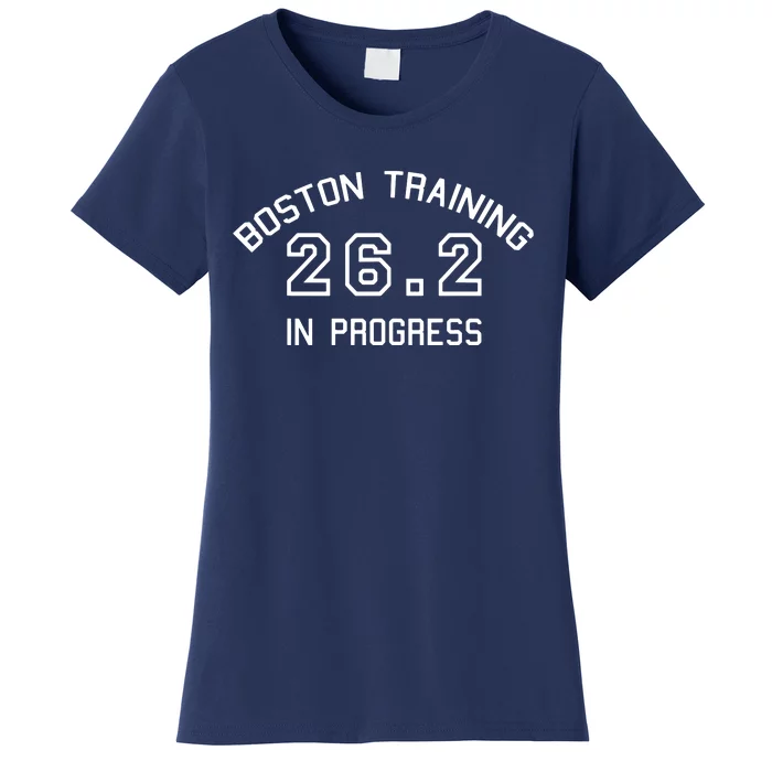 Boston 262 Marathon Training Women's T-Shirt