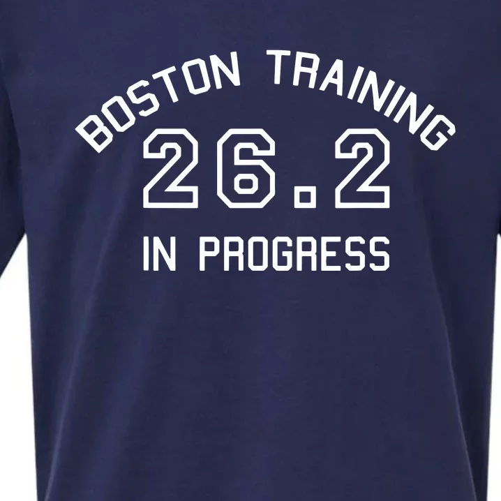 Boston 262 Marathon Training Sueded Cloud Jersey T-Shirt