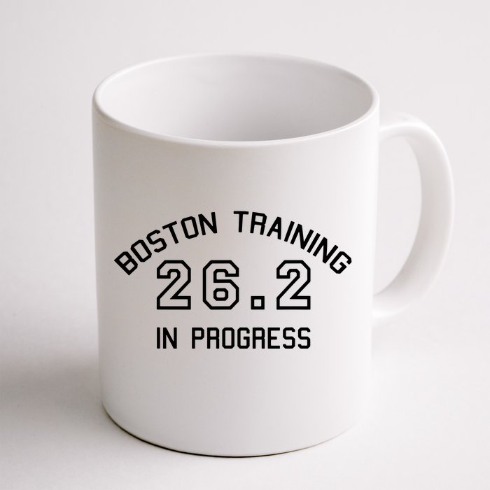 Boston 262 Marathon Training Front & Back Coffee Mug