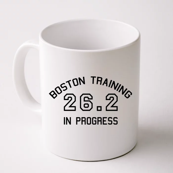 Boston 262 Marathon Training Front & Back Coffee Mug