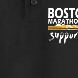 Boston 262 Marathon Support Crew For Womenyouth Dry Zone Grid Performance Polo