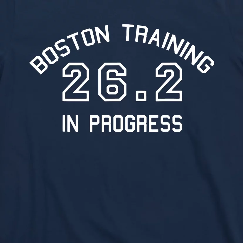 Boston 262 Marathon Training T-Shirt