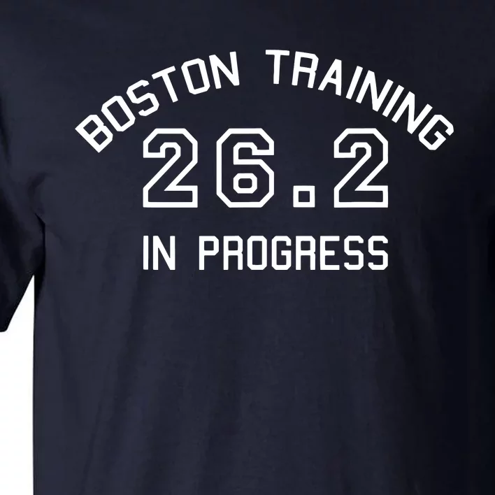 Boston 262 Marathon Training Tall T-Shirt