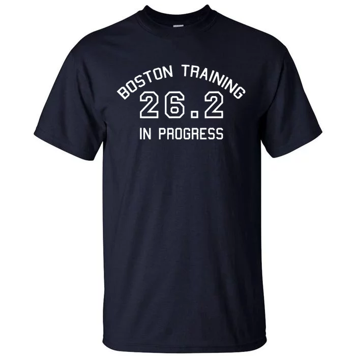 Boston 262 Marathon Training Tall T-Shirt