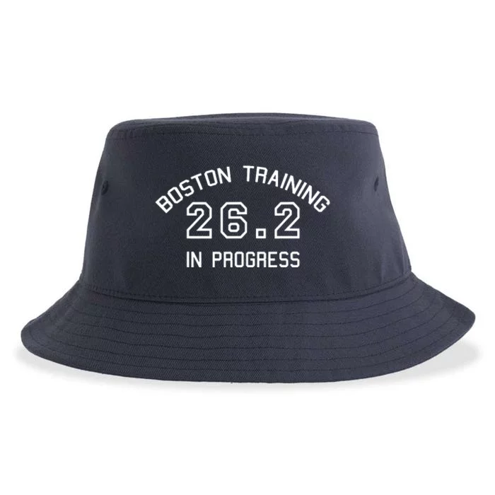 Boston 262 Marathon Training Sustainable Bucket Hat