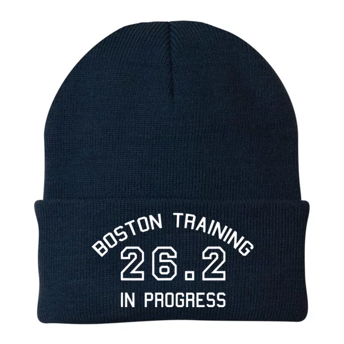 Boston 262 Marathon Training Knit Cap Winter Beanie