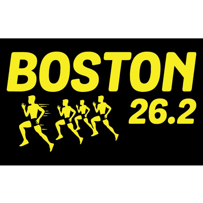 Boston 262 Miles Running Marathon Friend Support Gift Bumper Sticker