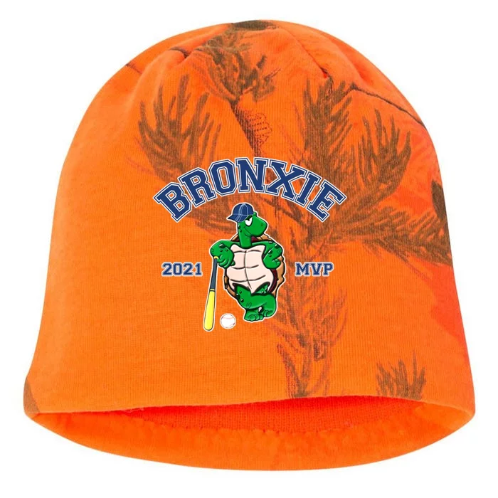 Bronxie 2021 MVP Baseball Turtle Logo Kati - Camo Knit Beanie