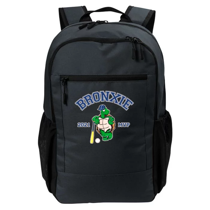 Bronxie 2021 MVP Baseball Turtle Logo Daily Commute Backpack