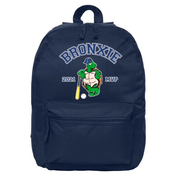 Bronxie 2021 MVP Baseball Turtle Logo 16 in Basic Backpack